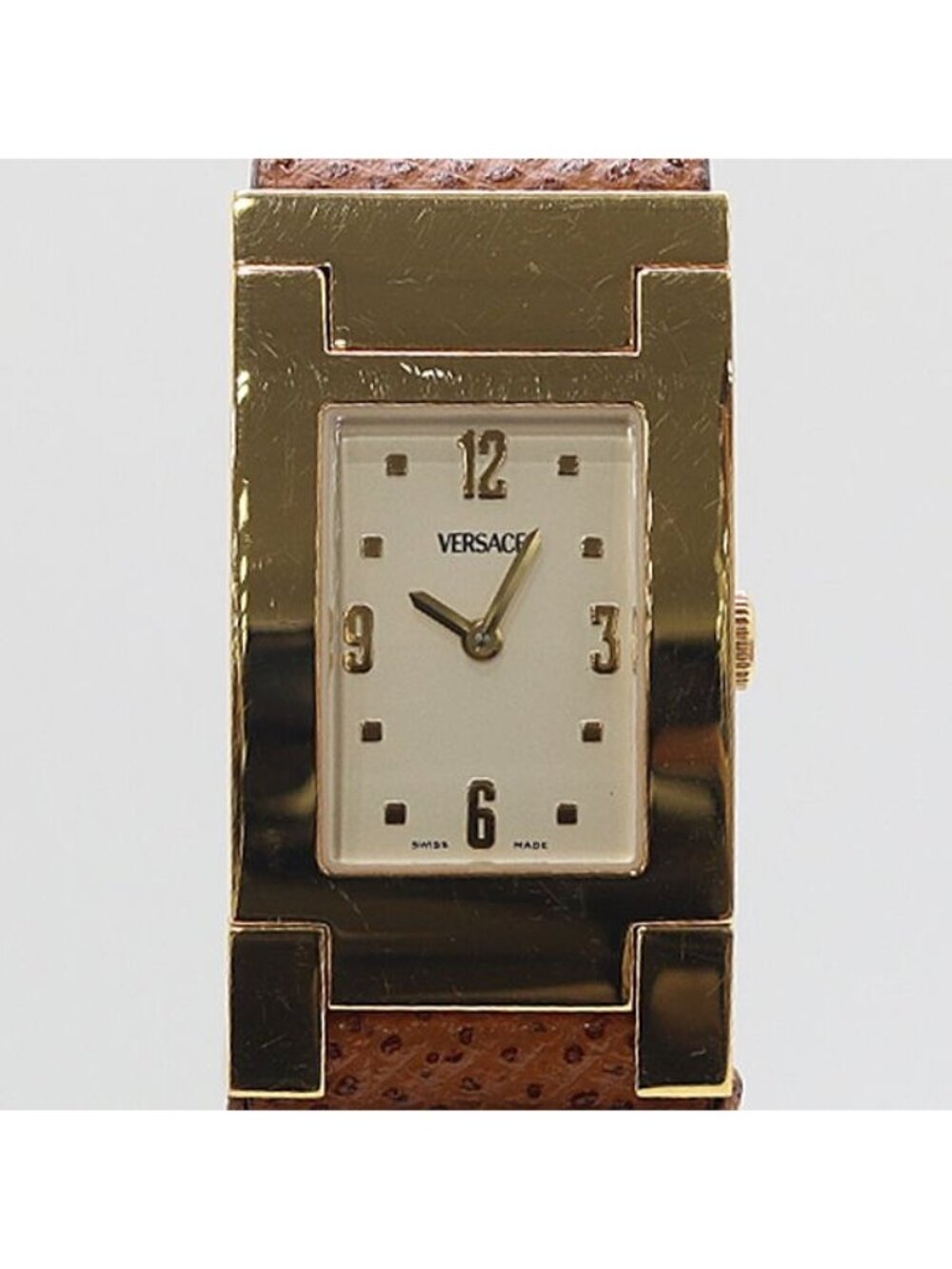 Versace 5267 White Dial Watch